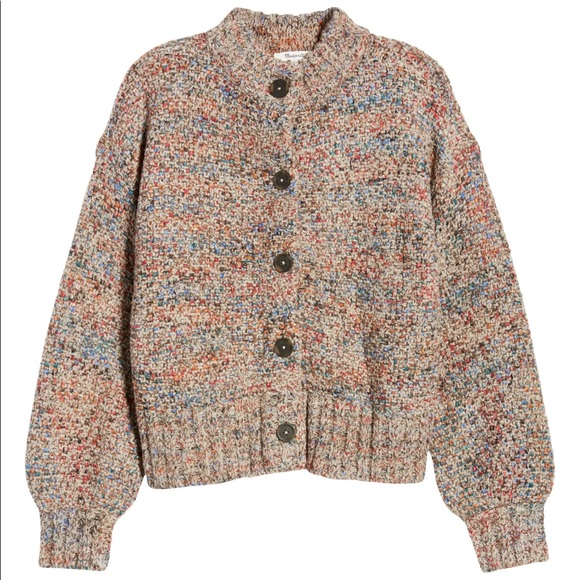 Madewell Sadler Cardigan Sweater 